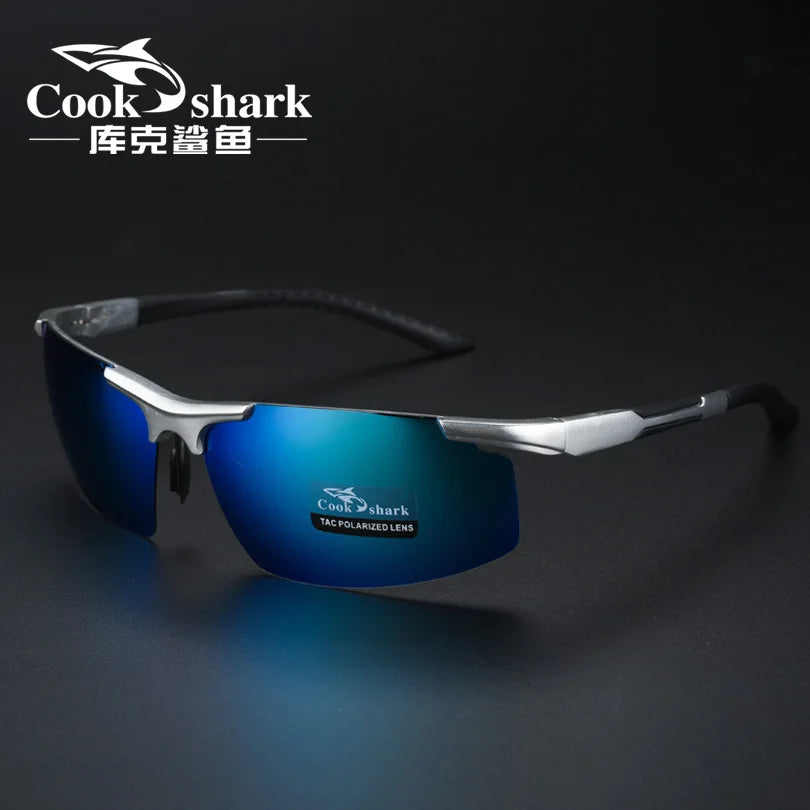 LuxeShade Men's Polarized Photochromic Riding Sunglasses