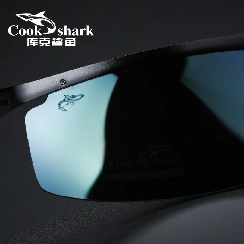 LuxeShade Men's Polarized Photochromic Riding Sunglasses