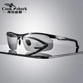 LuxeShade Men's Polarized Photochromic Riding Sunglasses