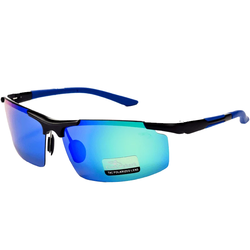 LuxeShade Men's Polarized Photochromic Riding Sunglasses