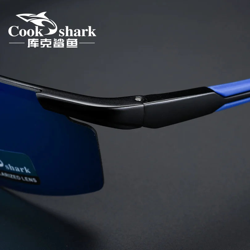 LuxeShade Men's Polarized Photochromic Riding Sunglasses