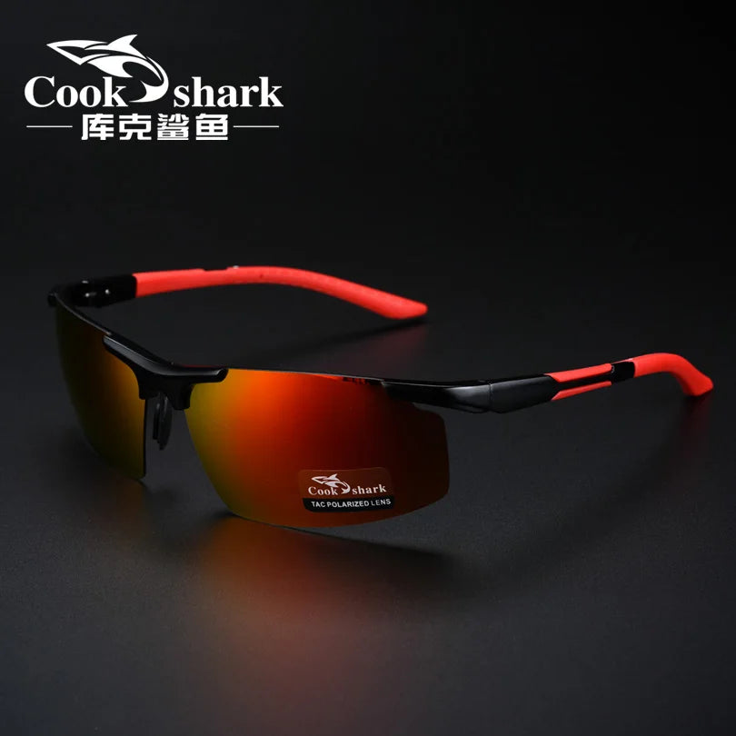 LuxeShade Men's Polarized Photochromic Riding Sunglasses