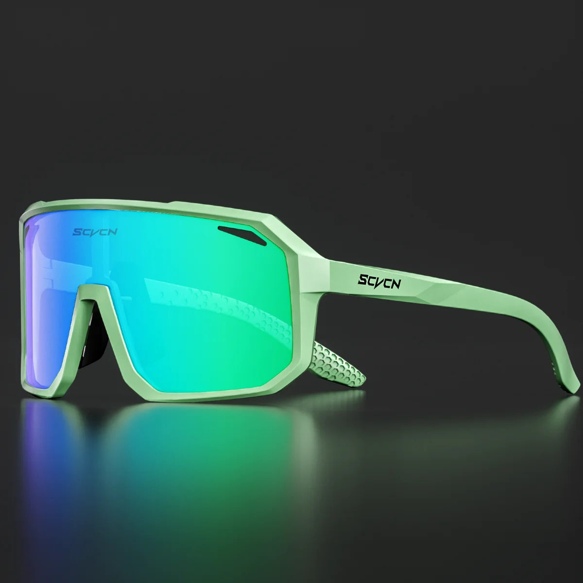 LuxeShade Photochromic Cycling Sunglasses
