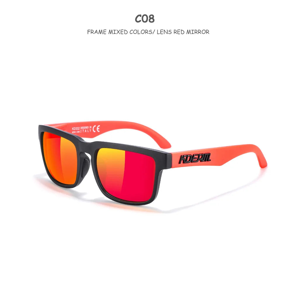 LuxeShade Kids Polarized UV400 Sunglasses (whit original case)