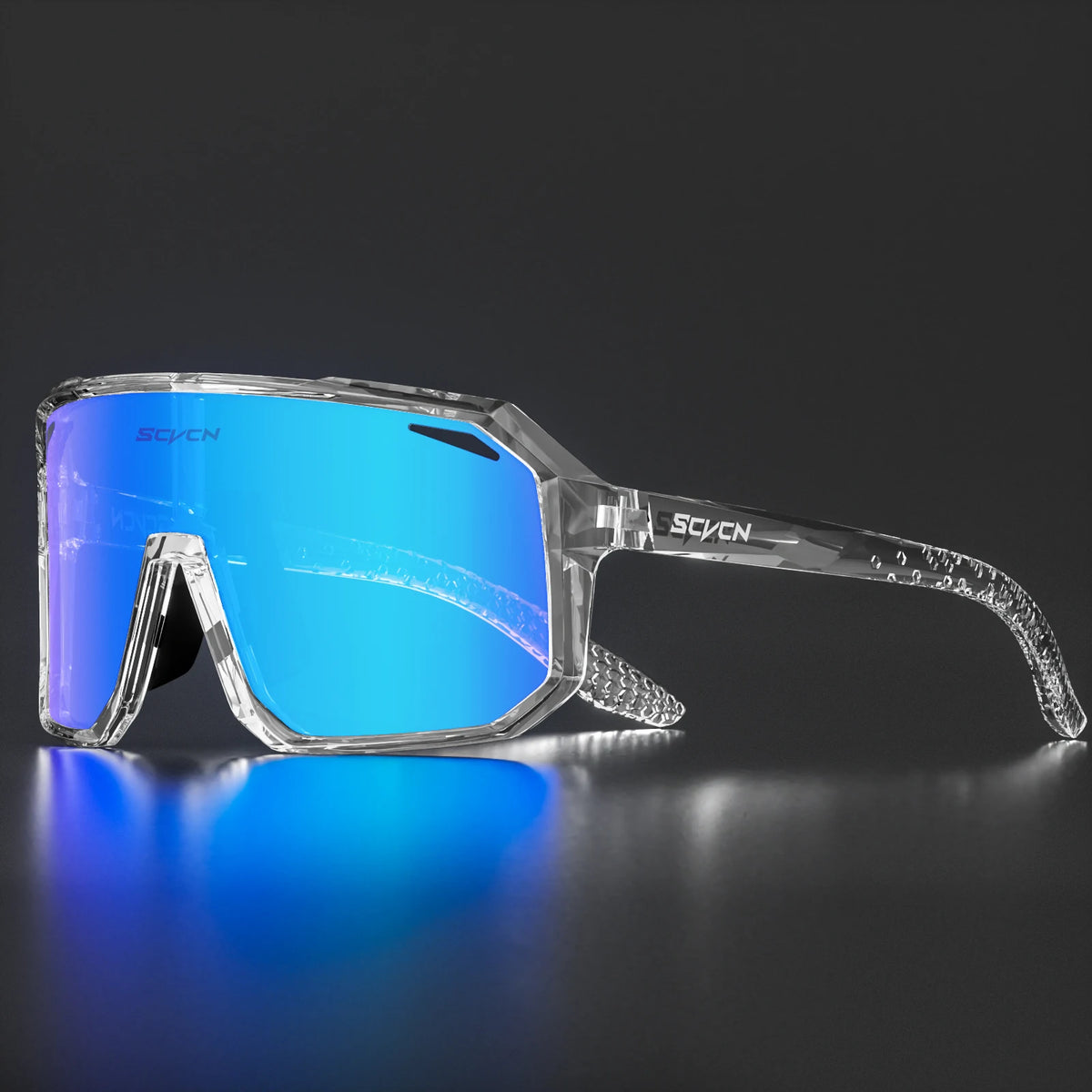LuxeShade Photochromic Cycling Sunglasses