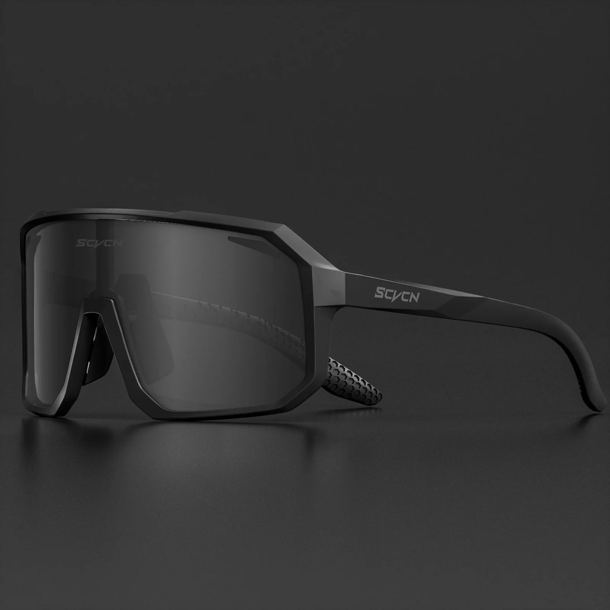 LuxeShade Photochromic Cycling Sunglasses