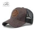 LuxeShade Breathable Mesh Baseball Cap