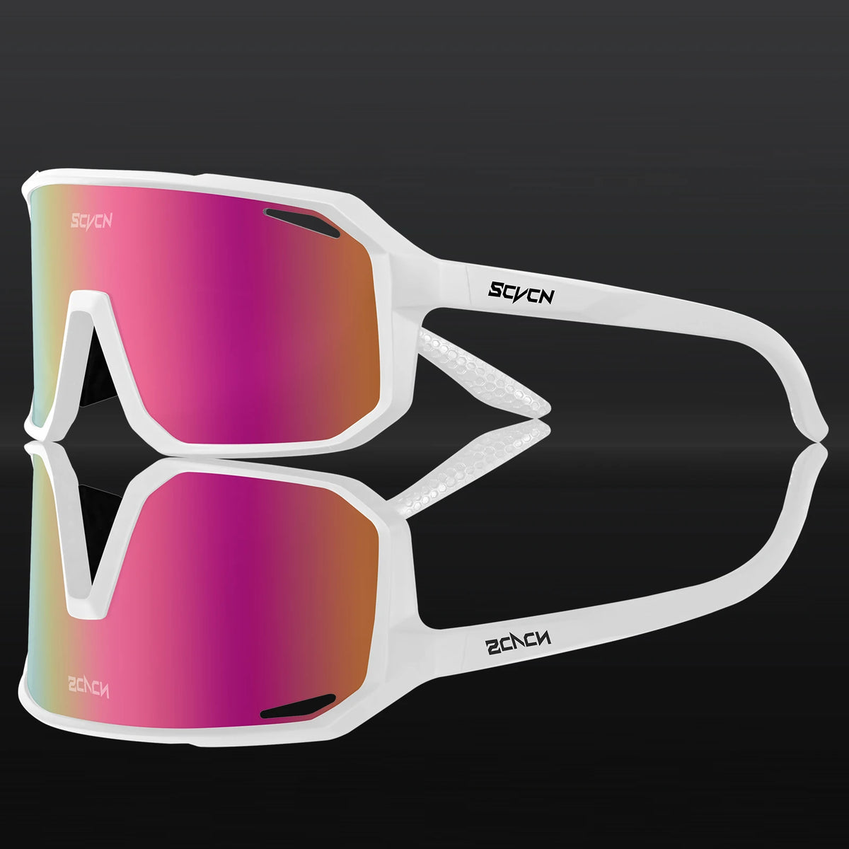 LuxeShade Photochromic Cycling Sunglasses