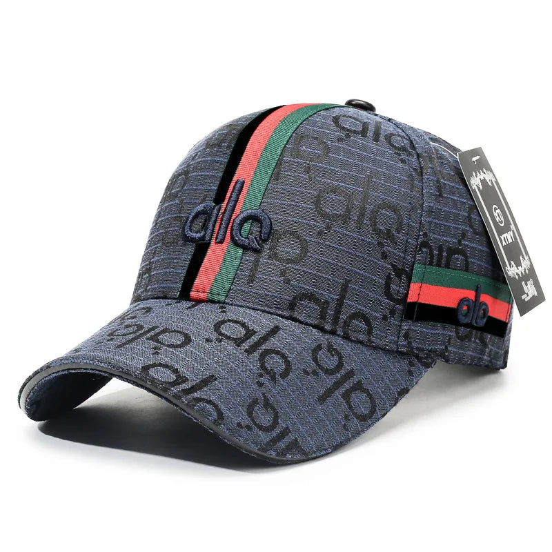 LuxeShade Classic Embroidered Baseball Cap