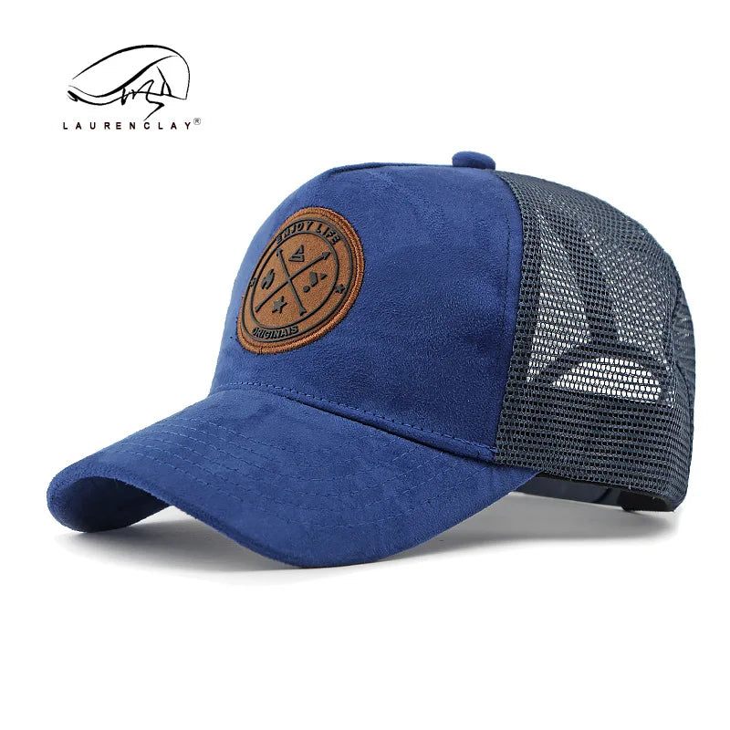LuxeShade Breathable Mesh Baseball Cap