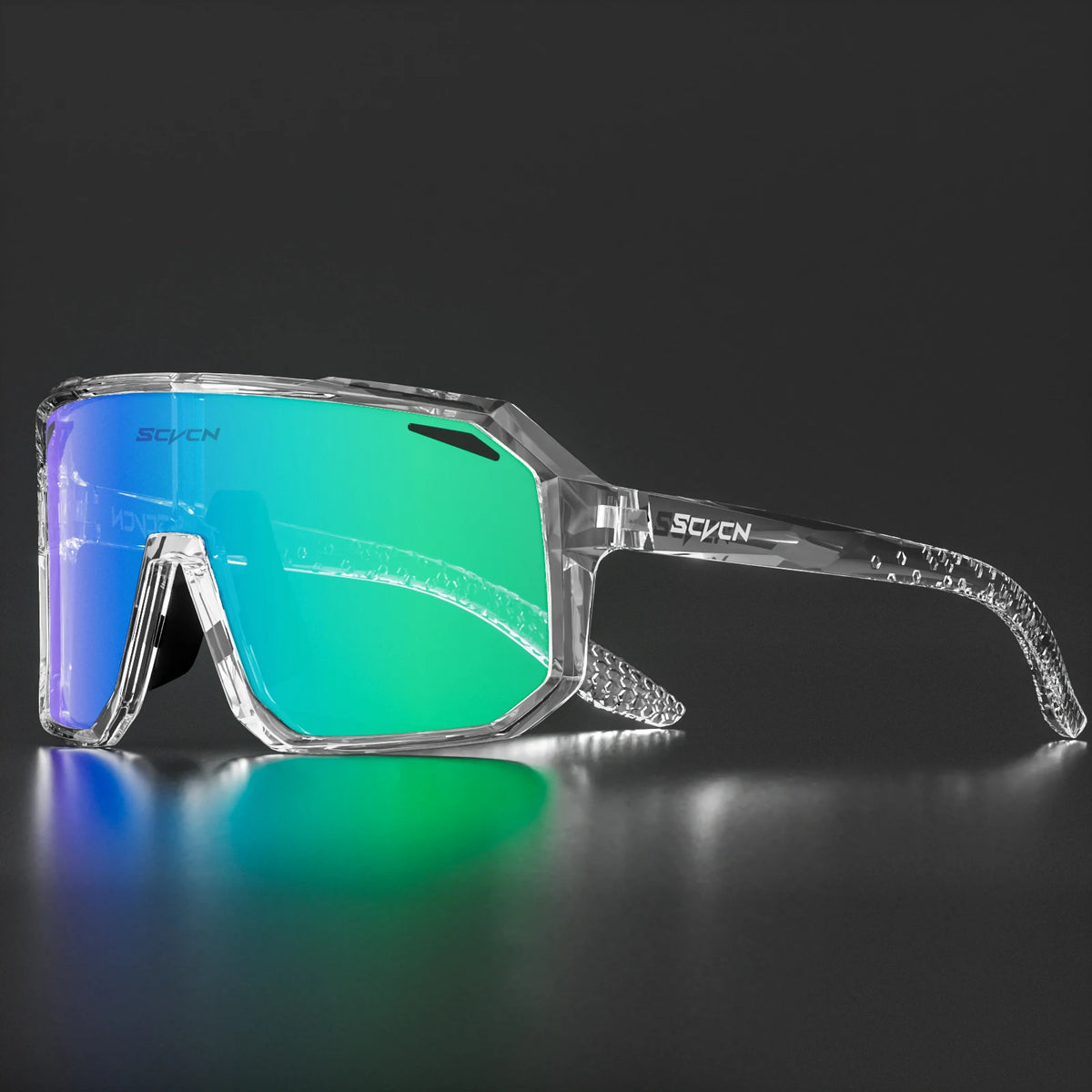 LuxeShade Photochromic Cycling Sunglasses