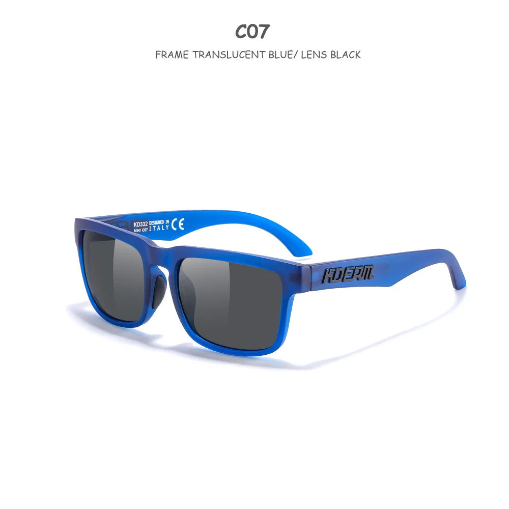 LuxeShade Kids Polarized UV400 Sunglasses (whit original case)