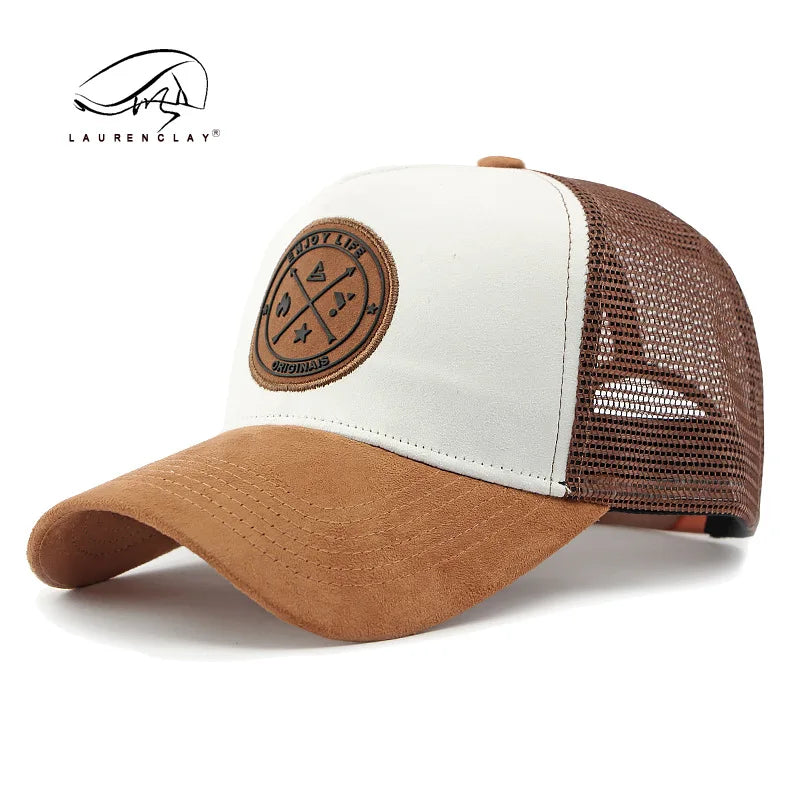 LuxeShade Breathable Mesh Baseball Cap
