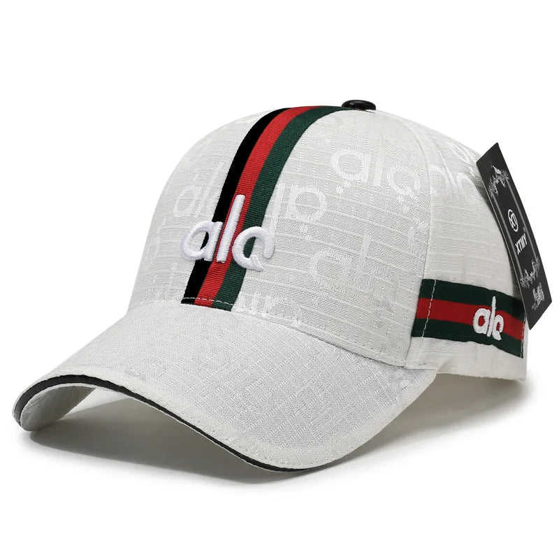 LuxeShade Classic Embroidered Baseball Cap
