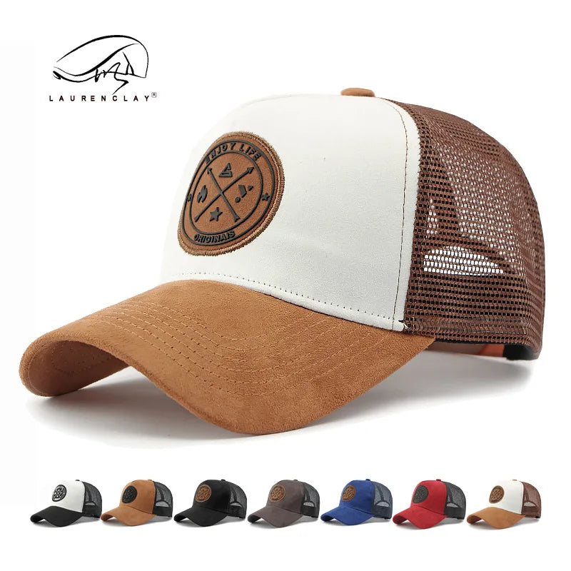 LuxeShade Breathable Mesh Baseball Cap