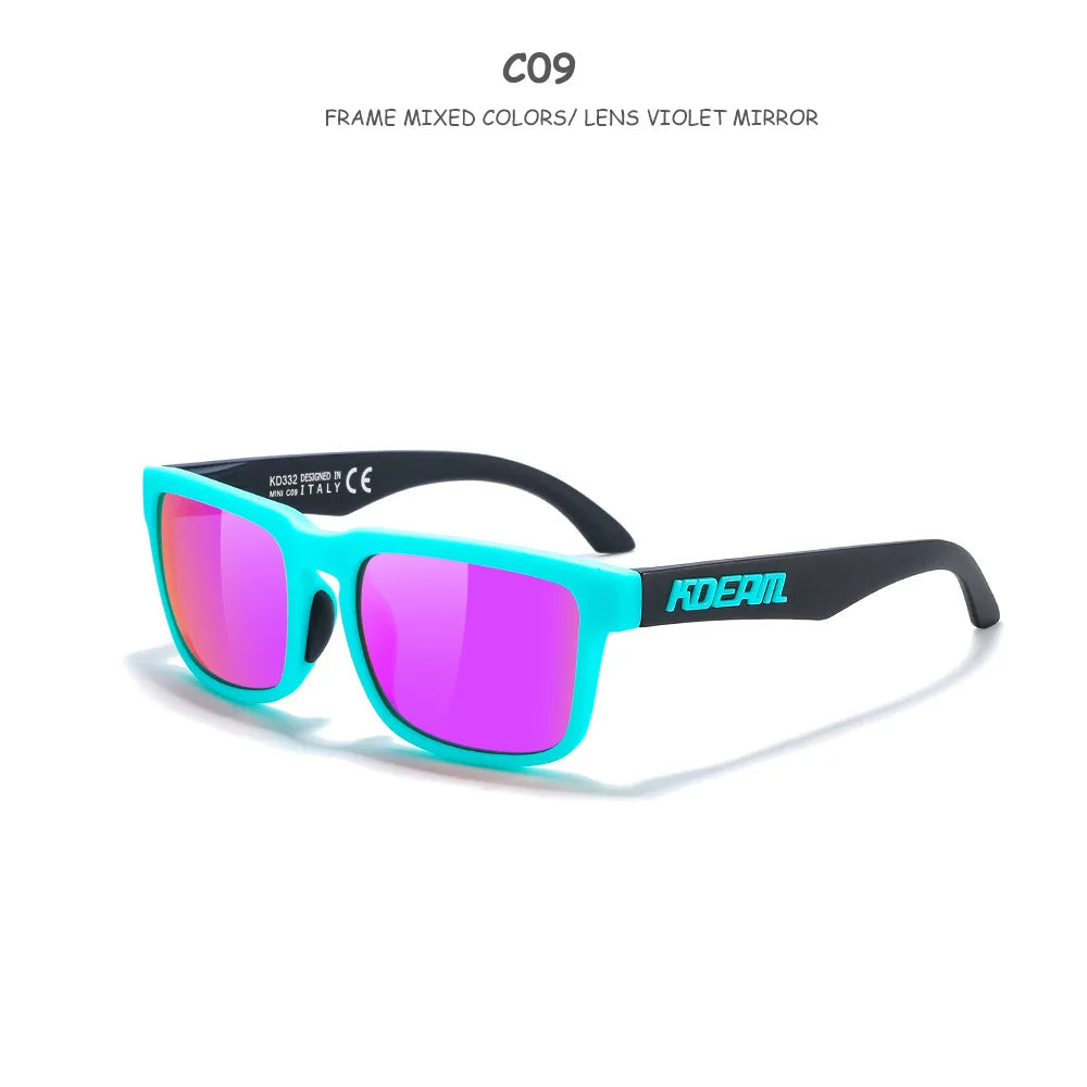 LuxeShade Kids Polarized UV400 Sunglasses (whit original case)
