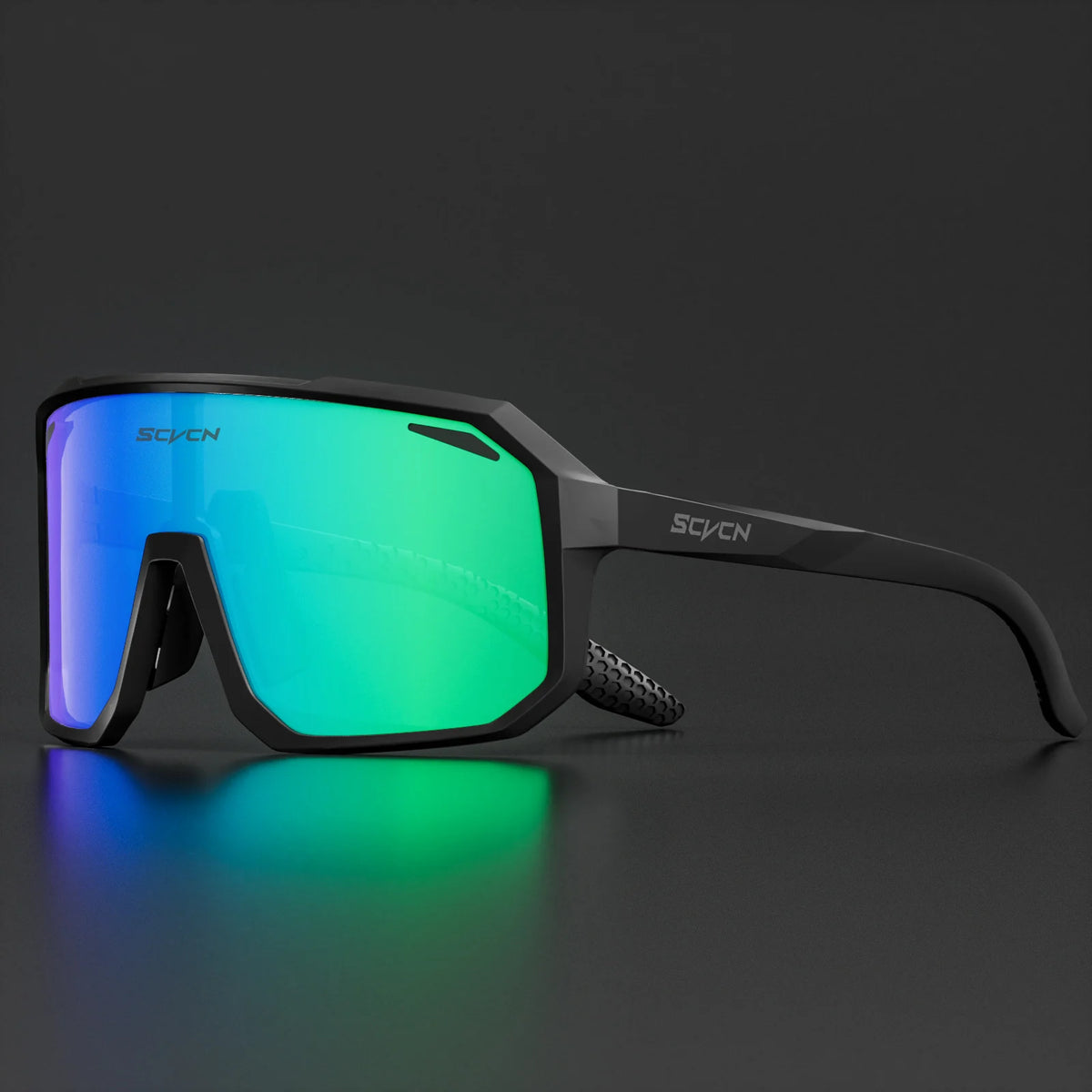 LuxeShade Photochromic Cycling Sunglasses