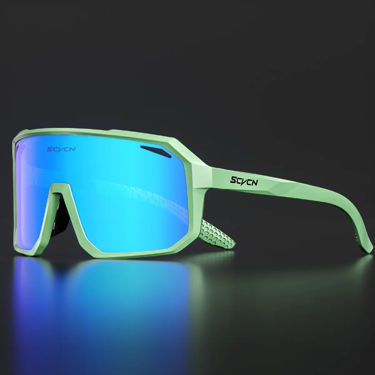 LuxeShade Photochromic Cycling Sunglasses