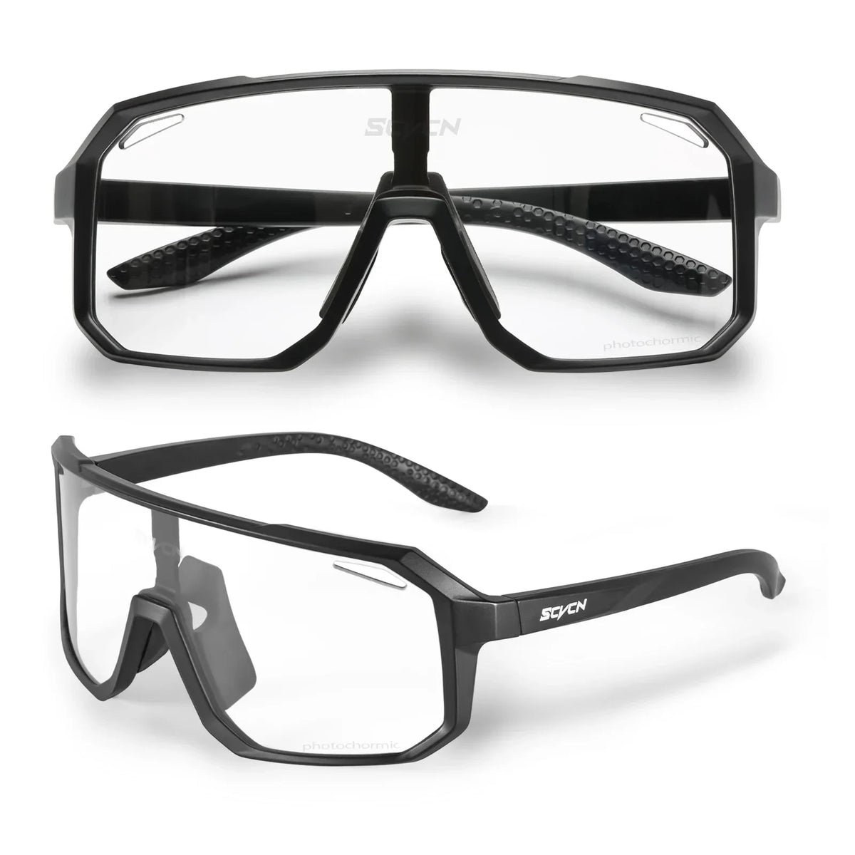 LuxeShade Photochromic Cycling Sunglasses