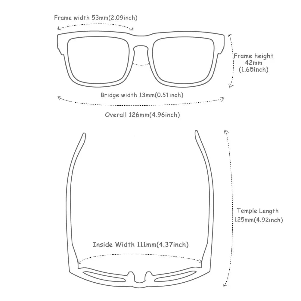 LuxeShade Kids Polarized UV400 Sunglasses (whit original case)
