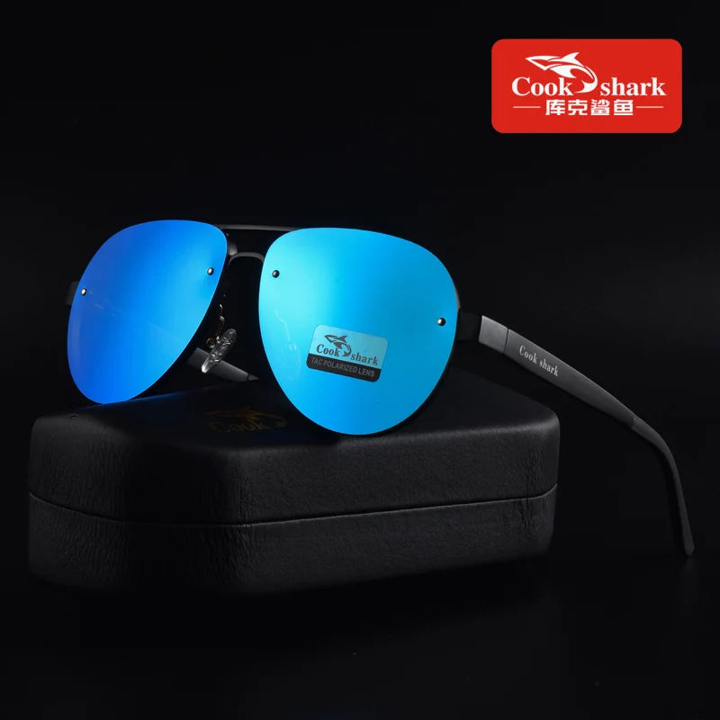 LuxeShade Men's Polarized Photochromic Sunglasses
