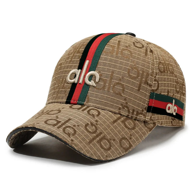 LuxeShade Classic Embroidered Baseball Cap