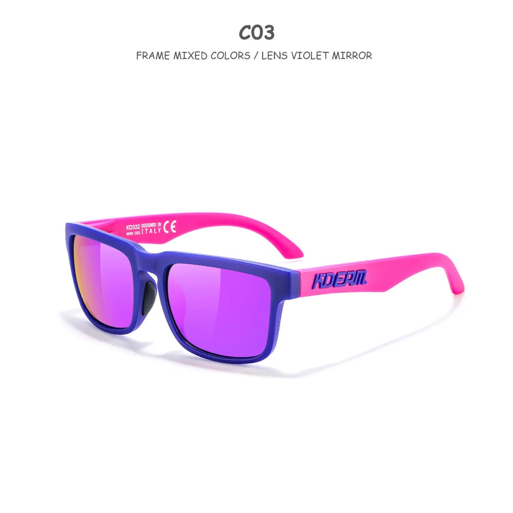 LuxeShade Kids Polarized UV400 Sunglasses (whit original case)