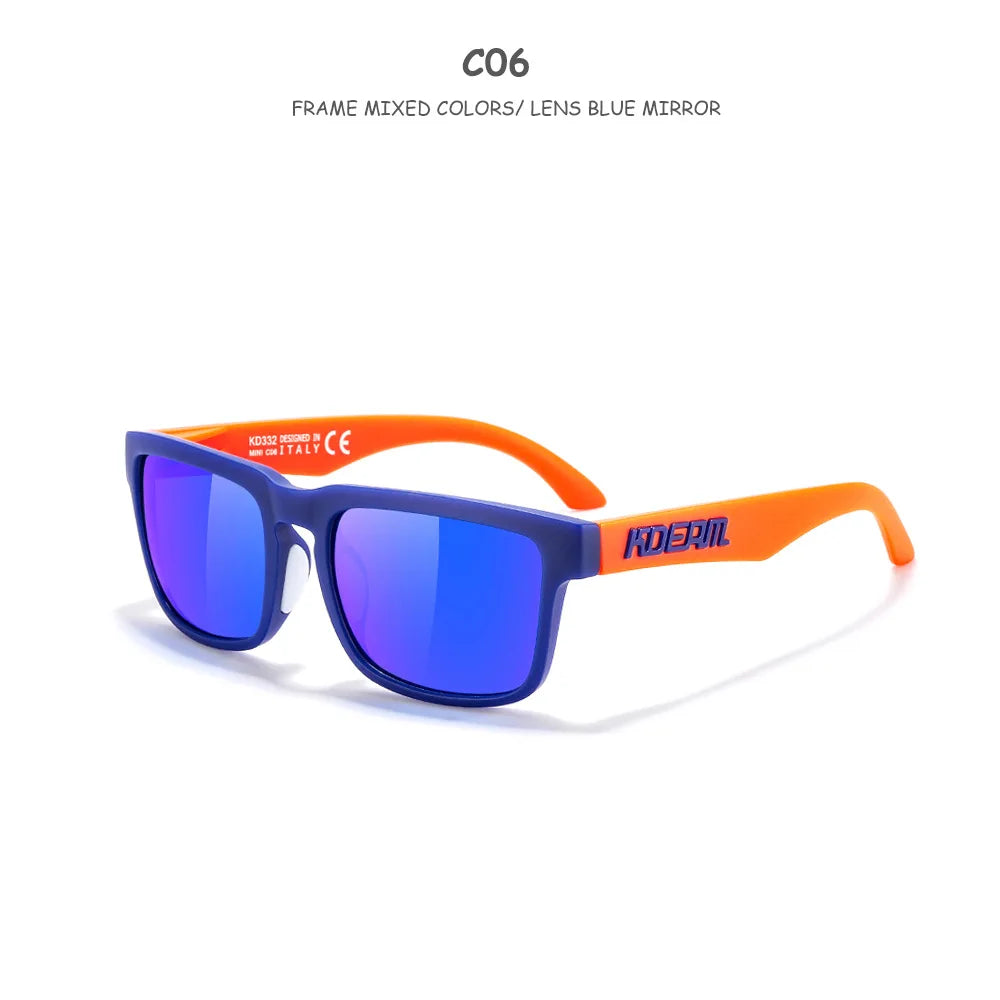 LuxeShade Kids Polarized UV400 Sunglasses (whit original case)