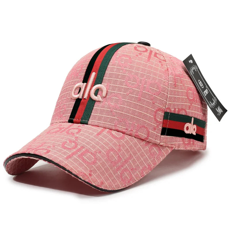 LuxeShade Classic Embroidered Baseball Cap