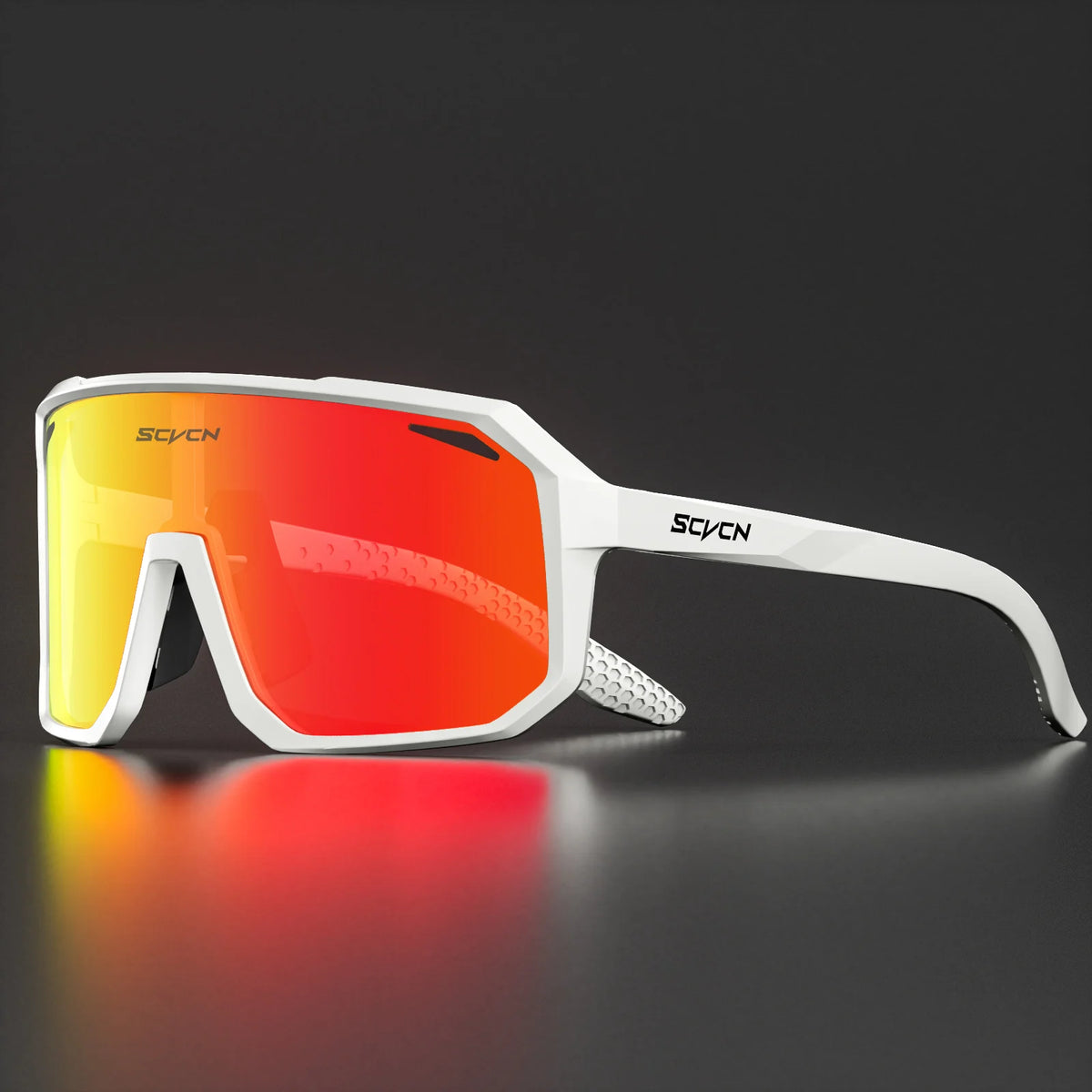 LuxeShade Photochromic Cycling Sunglasses