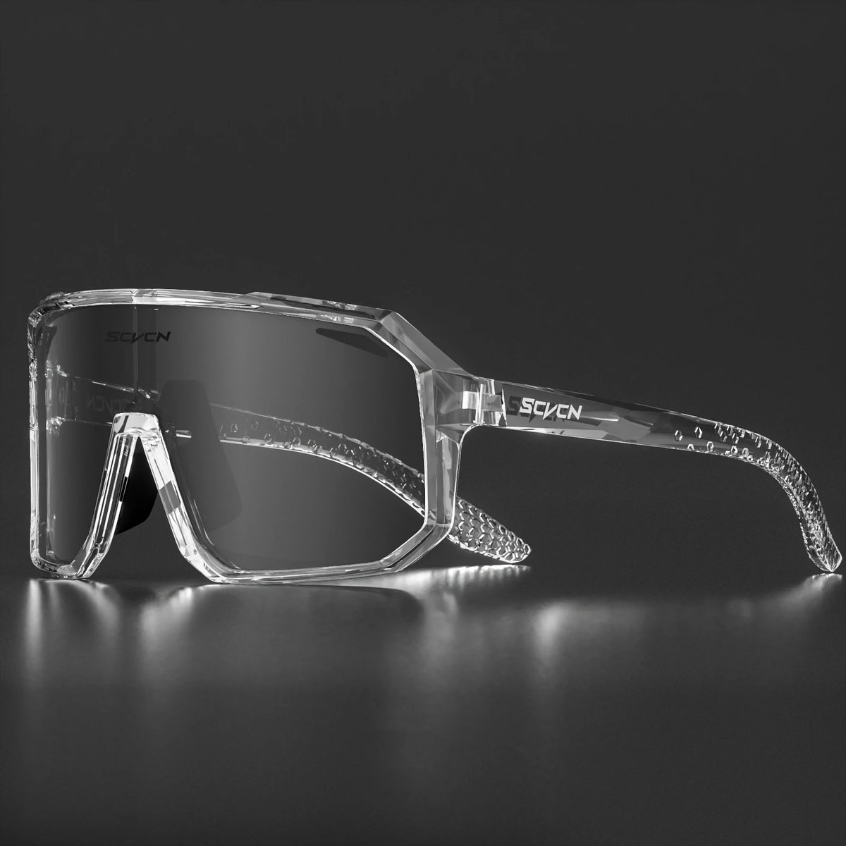 LuxeShade Photochromic Cycling Sunglasses