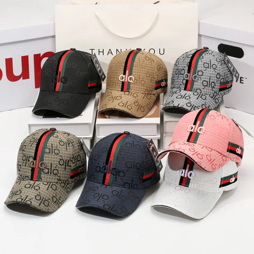 LuxeShade Classic Embroidered Baseball Cap