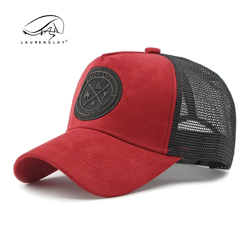 LuxeShade Breathable Mesh Baseball Cap