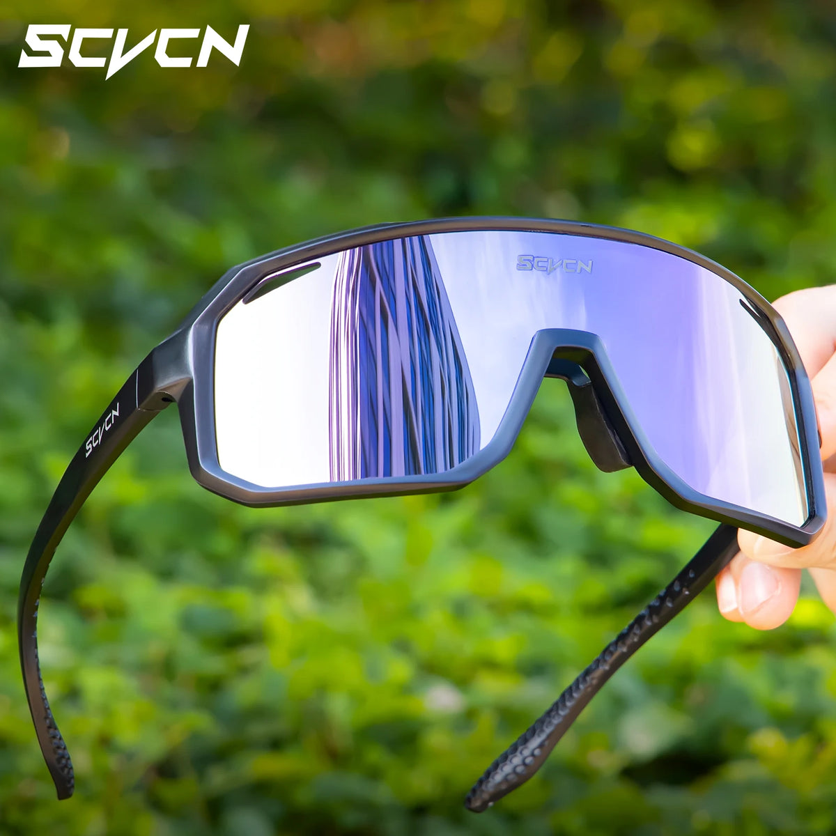 LuxeShade Photochromic Cycling Sunglasses