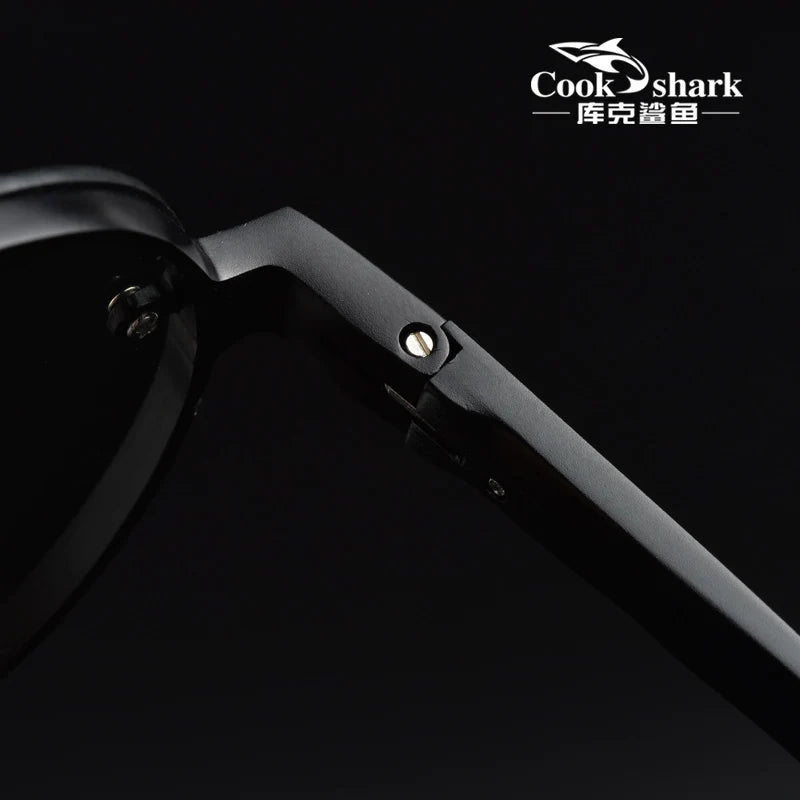 LuxeShade Men's Polarized Photochromic Sunglasses