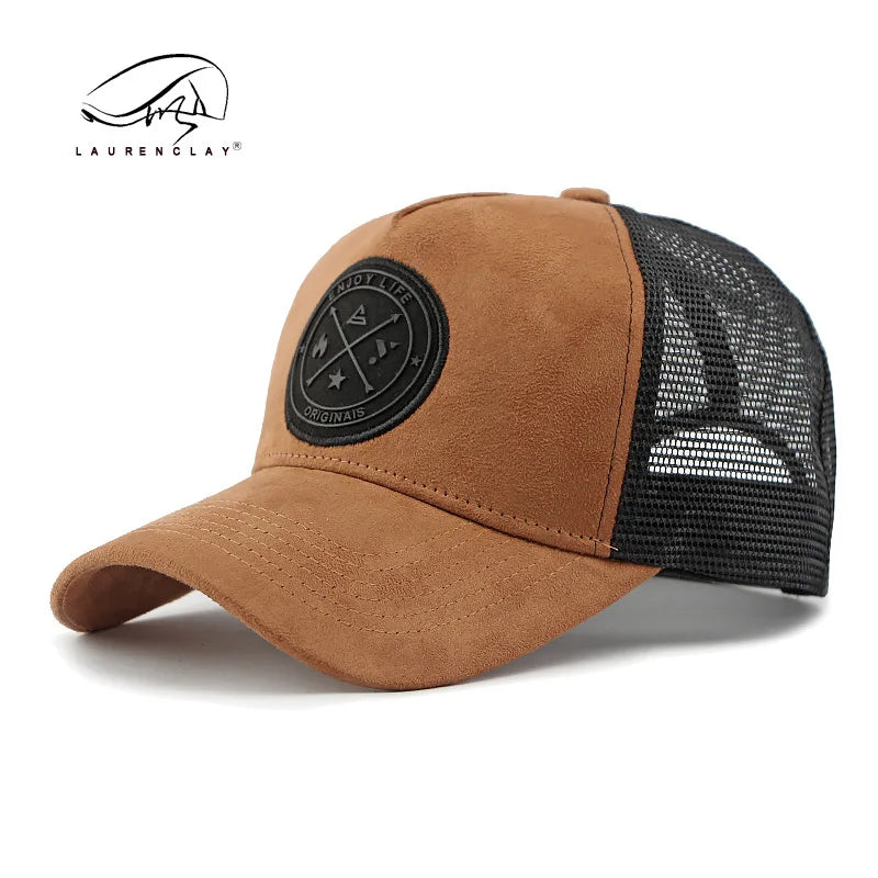 LuxeShade Breathable Mesh Baseball Cap