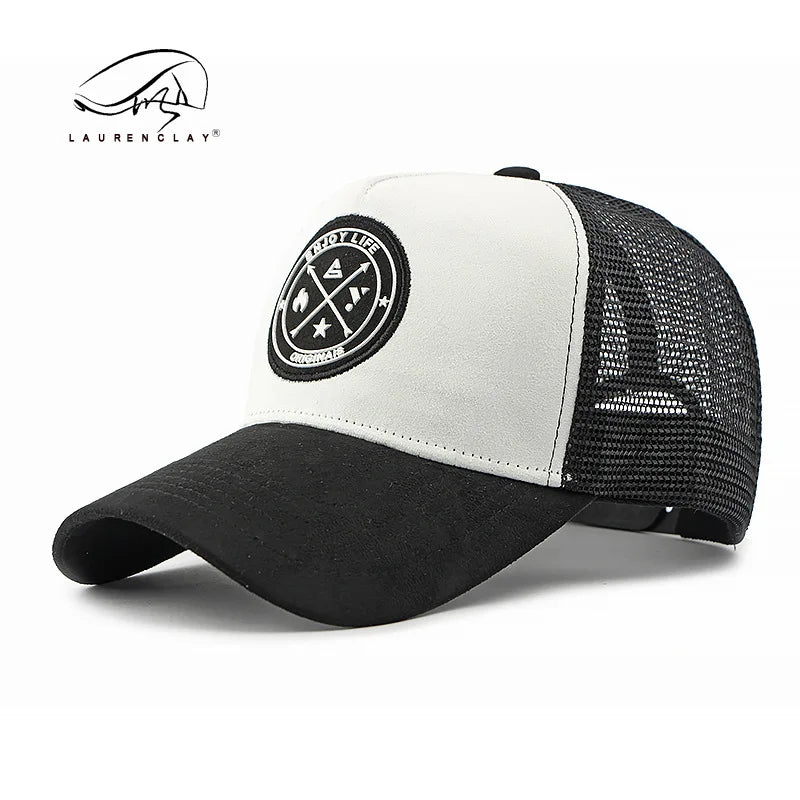 LuxeShade Breathable Mesh Baseball Cap