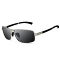 LuxeShade Polarized Rectangle Sunglasses – UV400