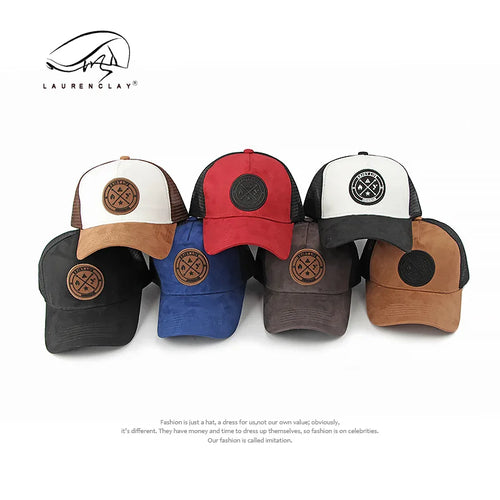LuxeShade Breathable Mesh Baseball Cap