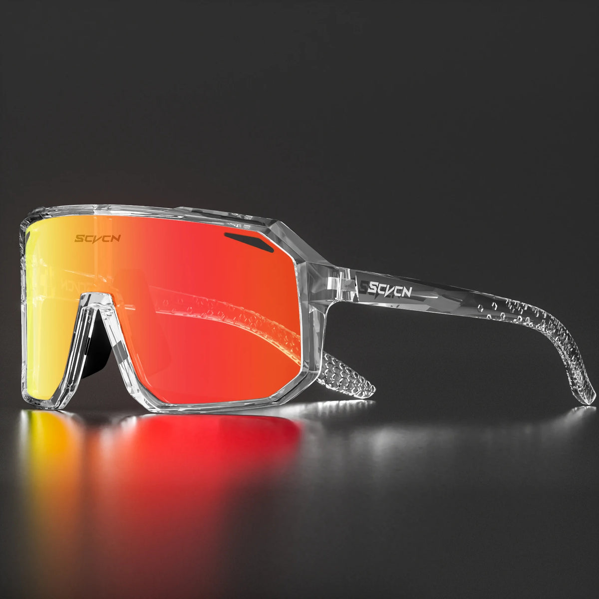 LuxeShade Photochromic Cycling Sunglasses