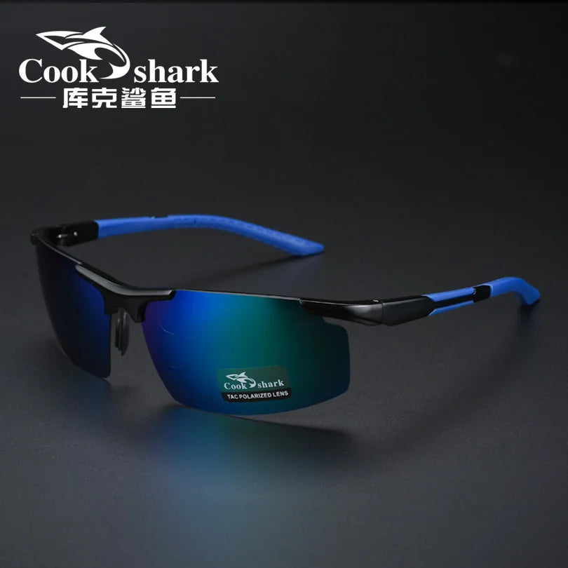 LuxeShade Men's Polarized Photochromic Riding Sunglasses