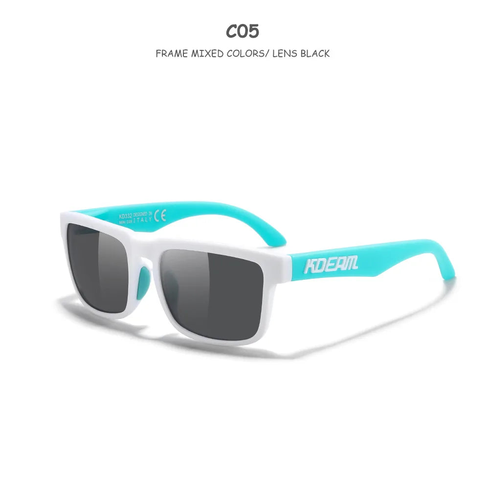 LuxeShade Kids Polarized UV400 Sunglasses (whit original case)
