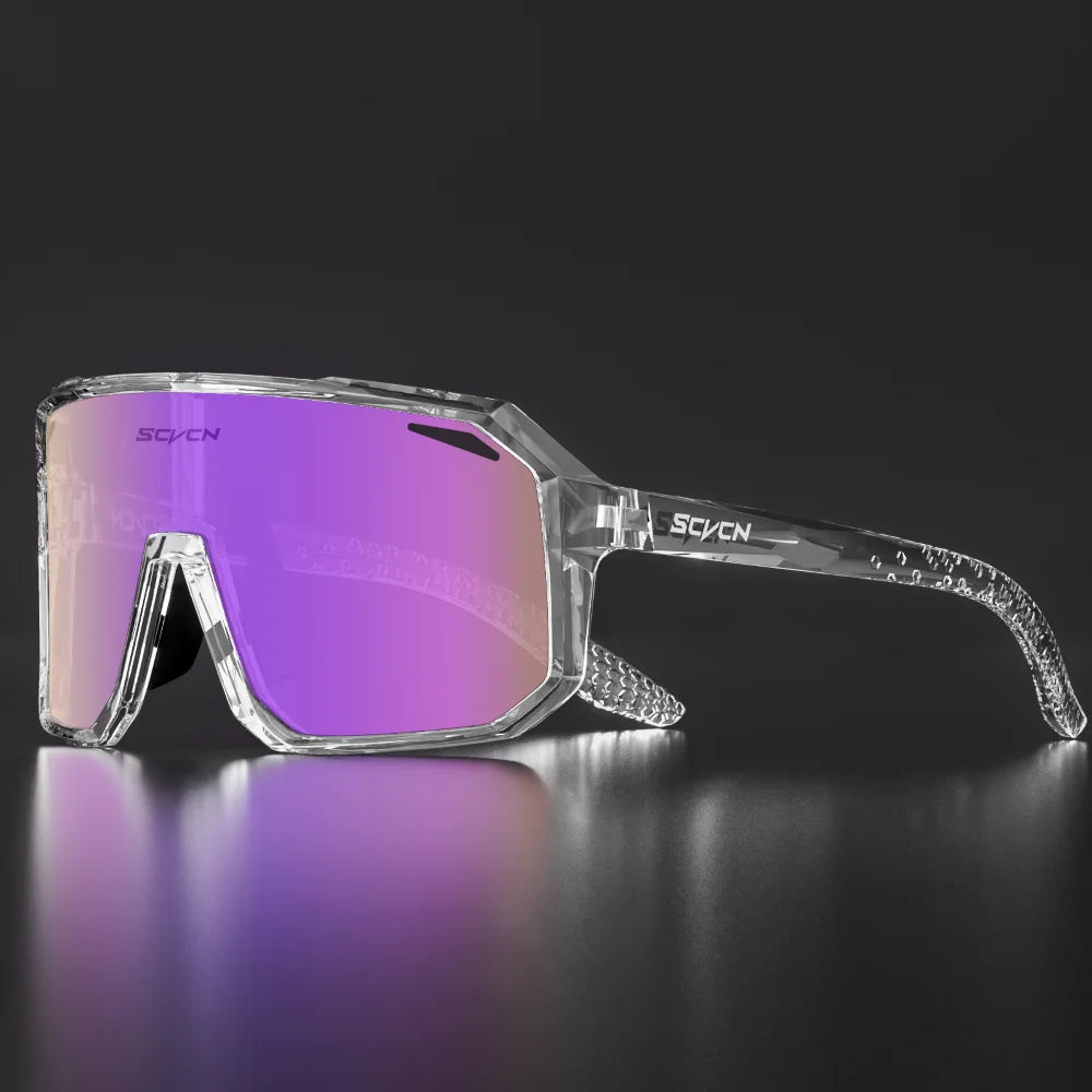 LuxeShade Photochromic Cycling Sunglasses