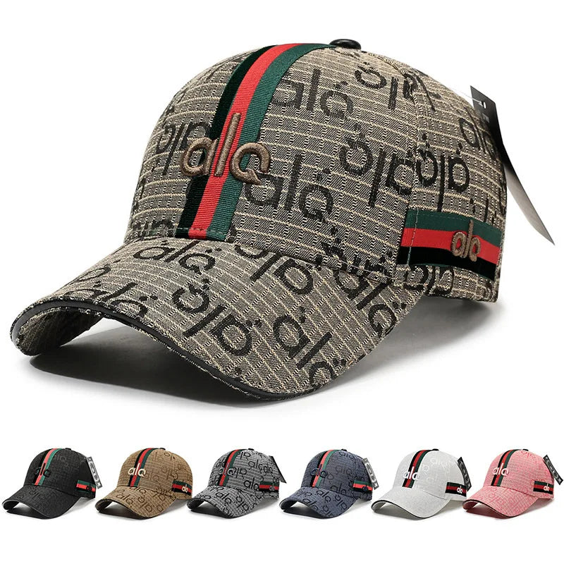 LuxeShade Classic Embroidered Baseball Cap