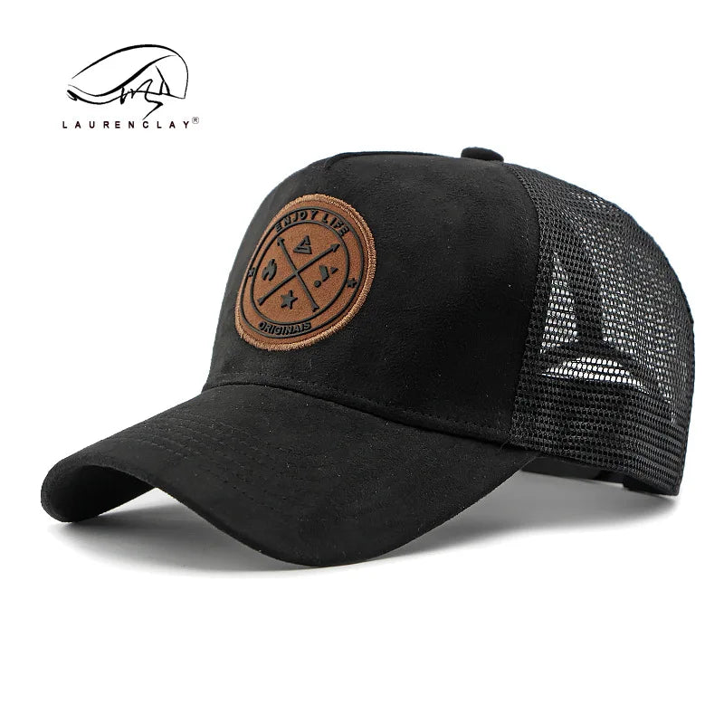 LuxeShade Breathable Mesh Baseball Cap