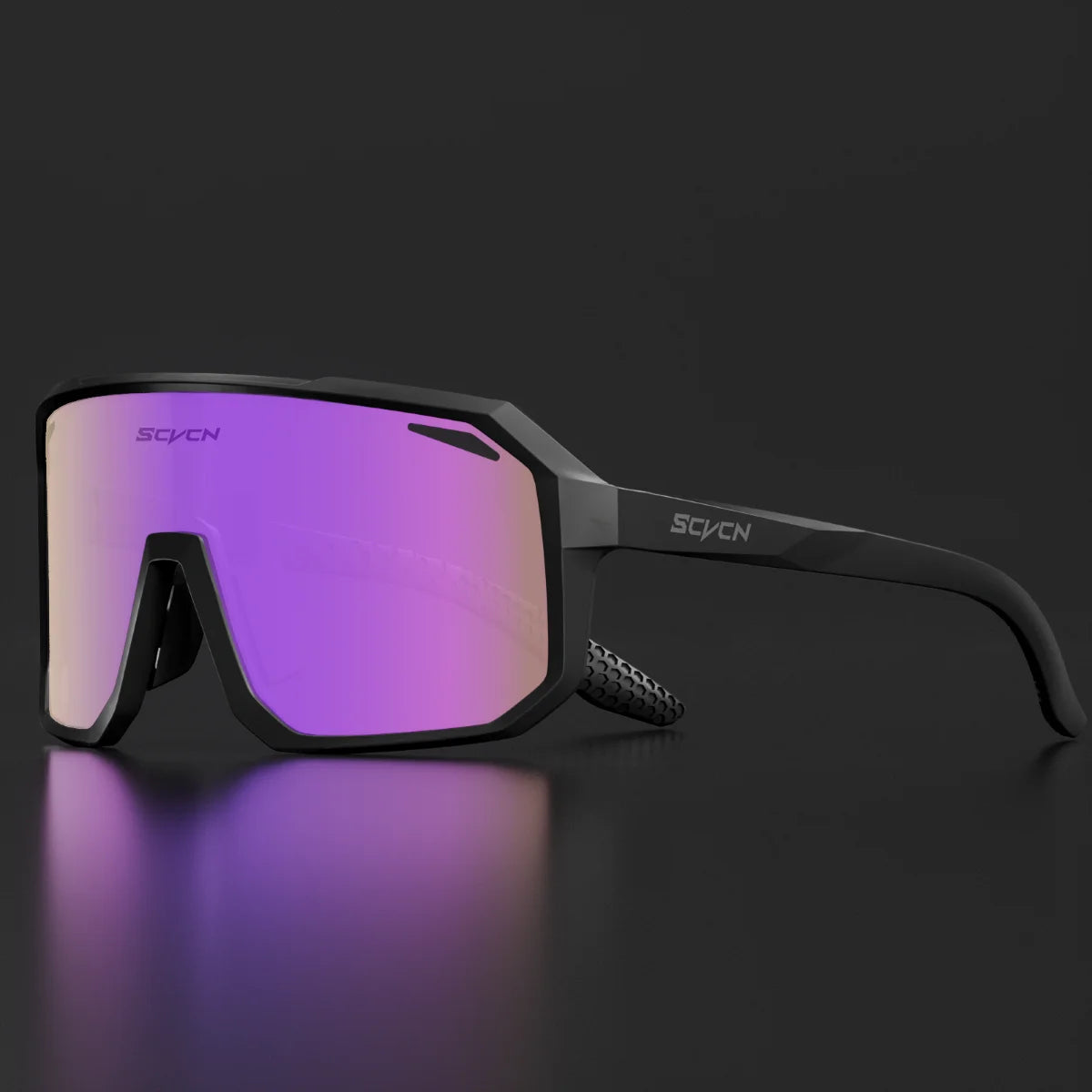 LuxeShade Photochromic Cycling Sunglasses