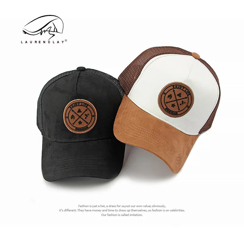 LuxeShade Breathable Mesh Baseball Cap