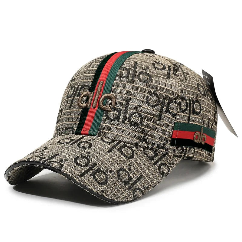 LuxeShade Classic Embroidered Baseball Cap
