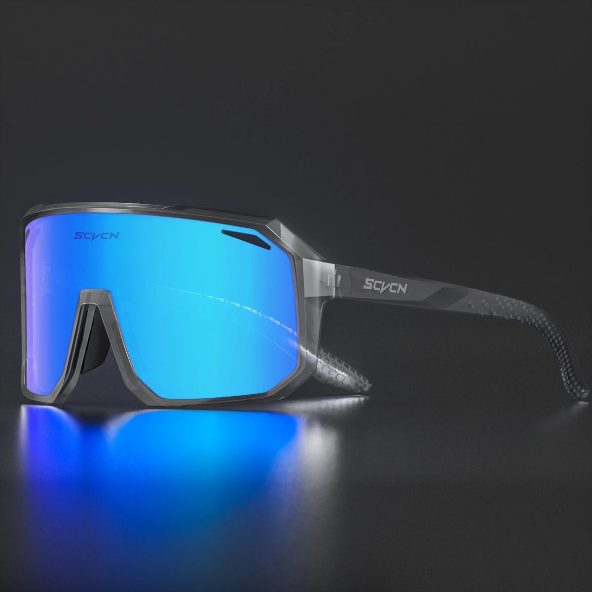 LuxeShade Photochromic Cycling Sunglasses