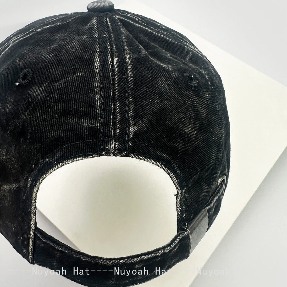 LuxeShade Embroidered Cotton Baseball Cap